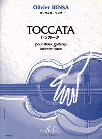 Olivier Bensa: Toccata