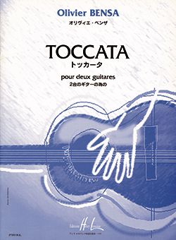 Olivier Bensa: Toccata