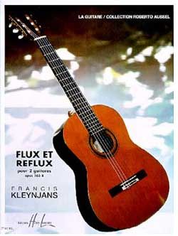 Francis Kleynjans: Flux et Reflux Op.165B