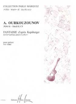 Atanas Ourkouzounov: Fantaisie d'après Kapsberger