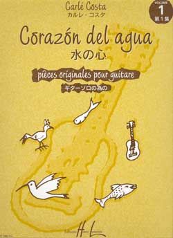 Carlé Costa: Corazon del Agua Vol.1