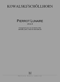 Johannes Schollhorn: Pierrot Lunaire (Max Kowalski)