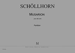 Johannes Schollhorn: Musarion