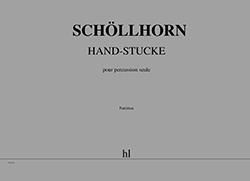 Johannes Schollhorn: Hand-Stücke