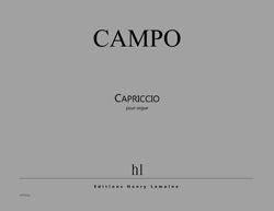 Régis Campo: Capriccio
