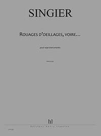 Jean-Marc Singier: Rouages d'oeillades, voire...