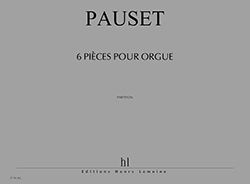 Brice Pauset: Pièces (6)