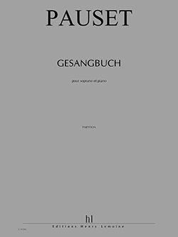Brice Pauset: Gesangbuch