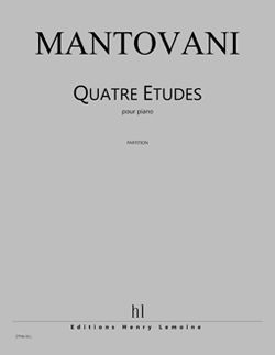 Bruno Mantovani: Etudes (4)