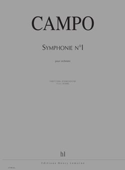 Régis Campo: Symphonie n°1