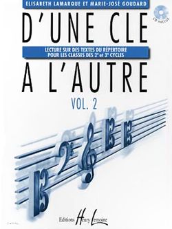Elisabeth Lamarque_Marie-José Goudard: D'une clé à l'autre Vol.2