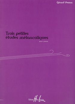 Gérard Pesson: Petites études mélancoliques (3)