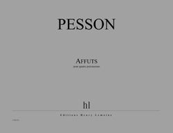 Gérard Pesson: Affûts