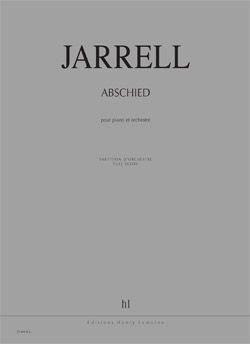 Michael Jarrell: Abschied