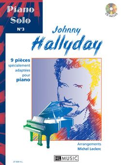 Johnny Hallyday: Piano solo n°3 : Johnny Hallyday
