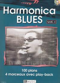 David Herzhaft: Harmonica blues Vol.1