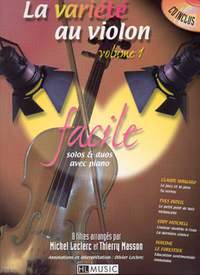 Michel Leclerc_Thierry Masson: La variété au violon Vol.1