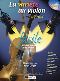 Michel Leclerc_Olivier Leclerc: La variété au violon Vol.2