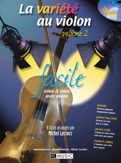Michel Leclerc_Olivier Leclerc: La variété au violon Vol.2