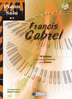 Francis Cabrel: Piano solo n°5 : Francis Cabrel