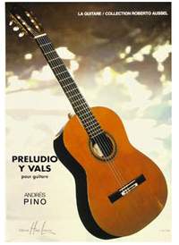 Andrés Pino: Preludio y Vals