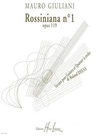 Roland Dyens: Rossiniana n°1 d'après Mauro Giuliani