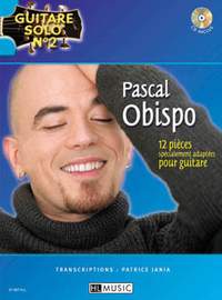 Pascal Obispo: Guitare solo n°2 : Pascal Obispo