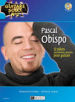 Pascal Obispo: Guitare solo n°2 : Pascal Obispo