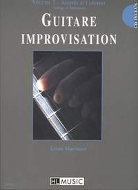 Louis Martinez: Guitare improvisation Vol.2