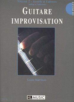 Louis Martinez: Guitare improvisation Vol.2