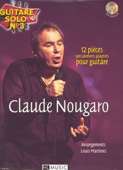 Claude Nougaro: Guitare solo n°3 : Claude Nougaro