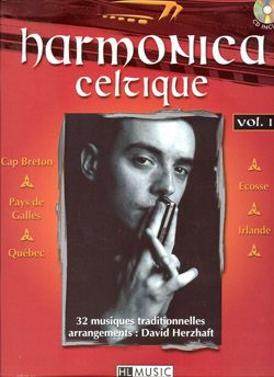 David Herzhaft: Harmonica celtique Vol.1