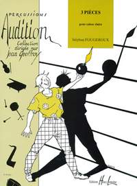 Stephan Fougeroux: Pièces (3)