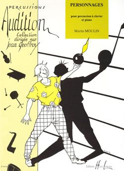 Martin Moulin: Personnages