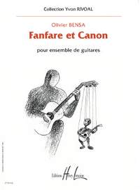 Olivier Bensa: Fanfare et Canon
