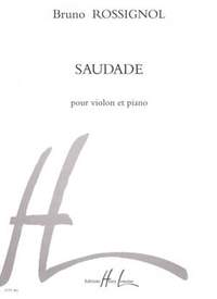 Bruno Rossignol: Saudade