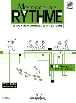 Yves Teslar_Alexis Gevray: Méthode de rythme Vol.1