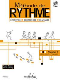 Yves Teslar_Alexis Gevray: Méthode de rythme Vol.2