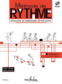 Yves Teslar_Alexis Gevray: Méthode de rythme Vol.3