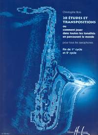 Christophe Bois: Etudes et transpositions (28)