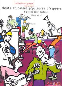 Claude Worms: Chants et danses populaires d'Espagne