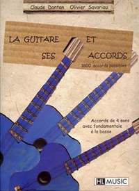 Claude Dantan_Olivier Savariau: La guitare et ses accords