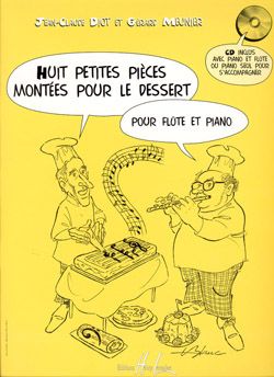 Gérard Meunier_Jean-Claude Diot: Petites pièces montées pour le dessert (8)