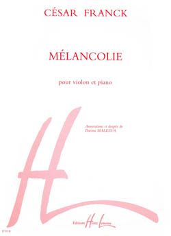 César Franck: Mélancolie