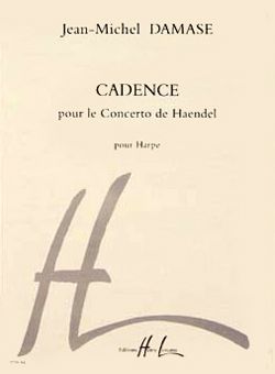 Jean-Michel Damase: Cadence du Concerto de Haendel