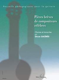 Oscar Caceres: Pièces brèves de compositeurs célèbres