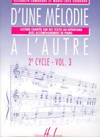 Elisabeth Lamarque_Marie-José Goudard: D'une mélodie à l'autre Vol.3