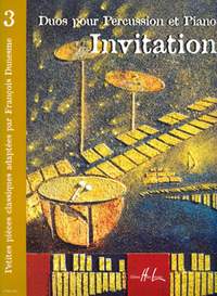 François Dunesme: Invitation 3