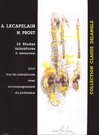 A. Lecapelain_N. Prost: Etudes miniatures à mémoriser (32)