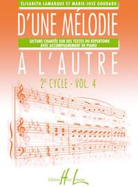 Elisabeth Lamarque_Marie-José Goudard: D'une mélodie à l'autre Vol.4